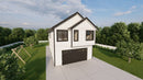 23' x 52' Farmhouse w/ 4 Bedroom, 2.5 Bath Architectural Plans - Custom 1,841 SF Modern Home Blueprint - PDF/AutoCAD - Bookread