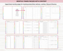 Digital Notebook 2023 2024 iPad Planner Goodnotes Planner Digital Planner Undated Digital Planner 2023 Digital Planner Daily Digital Planner - Bookread
