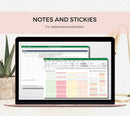 Project Management Template, Excel Dashboard, Project Tracker, Project Planner, Excel Template, Project Timeline, Gantt Chart, Task Tracker - Bookread