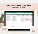 Project Management Template, Excel Dashboard, Project Tracker, Project Planner, Excel Template, Project Timeline, Gantt Chart, Task Tracker - Bookread
