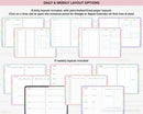 Digital Notebook 2023 2024 iPad Planner Goodnotes Planner Digital Planner Undated Digital Planner 2023 Digital Planner Daily Digital Planner - Bookread