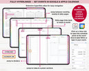 Digital Notebook 2023 2024 iPad Planner Goodnotes Planner Digital Planner Undated Digital Planner 2023 Digital Planner Daily Digital Planner - Bookread
