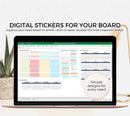 Boost Your Productivity: Daily Schedule Planner & Kanban Board Excel Template