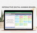 Boost Your Productivity: Daily Schedule Planner & Kanban Board Excel Template
