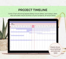 Automate Your Projects: Manage 10+ Projects Effortlessly with Our Google Sheets Template!