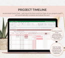 Boss Babe Powerhouse: Your Ultimate Project Management Template! (Copy)