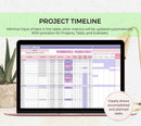 Automate Your Projects: Manage 10+ Projects Effortlessly with Our Google Sheets Template!
