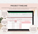 Boss Babe Powerhouse: Your Ultimate Project Management Template! (Copy)