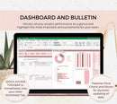 Boss Babe Powerhouse: Your Ultimate Project Management Template! (Copy)