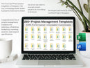 Unlock Your Project Management Potential: Access 250+ Templates for Every Stage of Your Project Journey!