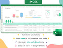 Grow Your Productivity: To-Do List Template with Tree Planting Concept