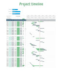 Master Your Construction Projects: Planner and Budget Template