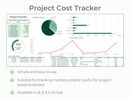 Master Your Project Finances: Introducing the Project Cost Tracker Spreadsheet!