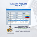 Effortless Inventory Management: Elevate Your Business with Our Stock & Sales Manager Template