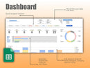 Effortless Task Management: Google Sheets Project Management Template with Calendar, Kanban Board, and Gantt Chart