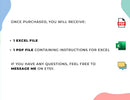 Grow Your Productivity: To-Do List Template with Tree Planting Concept