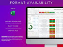 Excel GANTT Chart Template: Streamline Project Scheduling and Tracking + FREE EBOOK